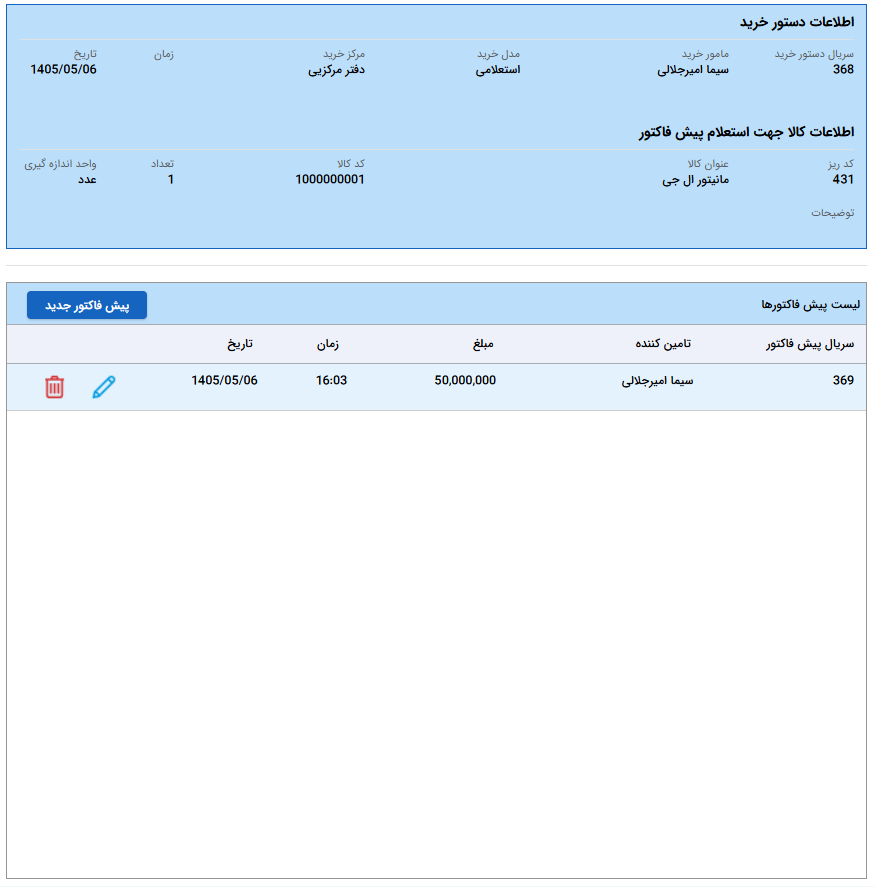 تصویر فرآیند آماده خرید داخلی - حوزه BPMS و مدیریت فرآیندهای کسب و کار